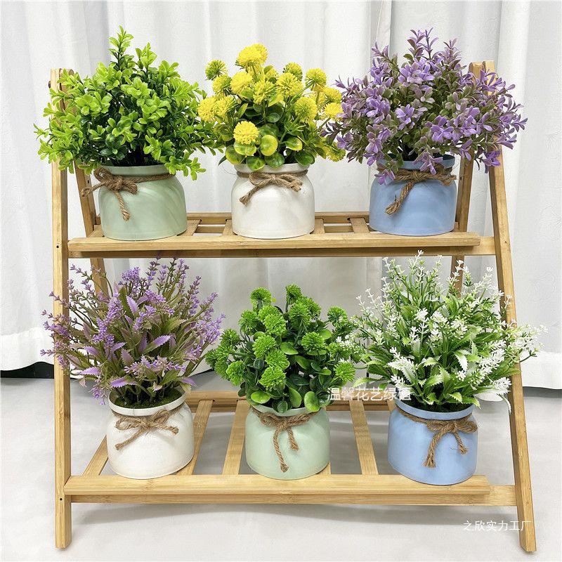 Nordic Pastoral Style Artificial Flowers for Indoor Decor 65692