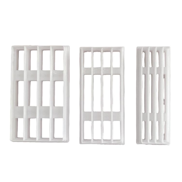 3Pcs Geometric Clay Cutter Clay Earring Cutter Tool for Clay Earrings Jewelry Making, Gridded Clay Earring Cutter Set 1