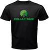 Dollar Tree Men's T Shirt Black