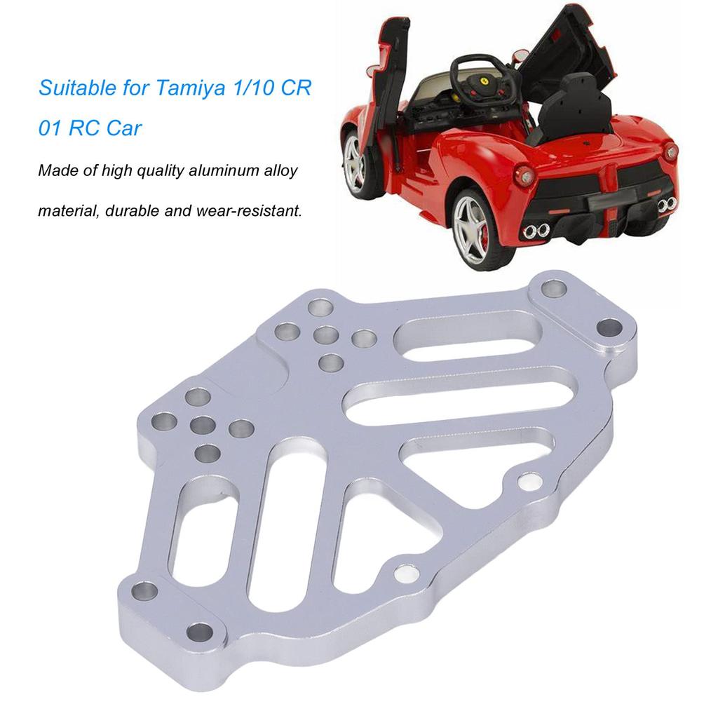 Ongwan CR-01 Aluminum Servo Bed for 110 Scale RC Cars (Silver)