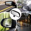Gerinkoken Car Auxiliary Mirror, Blind Spot Mirror, Reverse Universal Auxiliary Rearview Mirror, Car Exterior