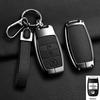 Zinc Alloy Leather Auto Shell Fob For Kia Optima Sorento Niro Soul Car Key Cover Case Holder For Kia KX3 KX5 K3S RIO Ceed Cerato
