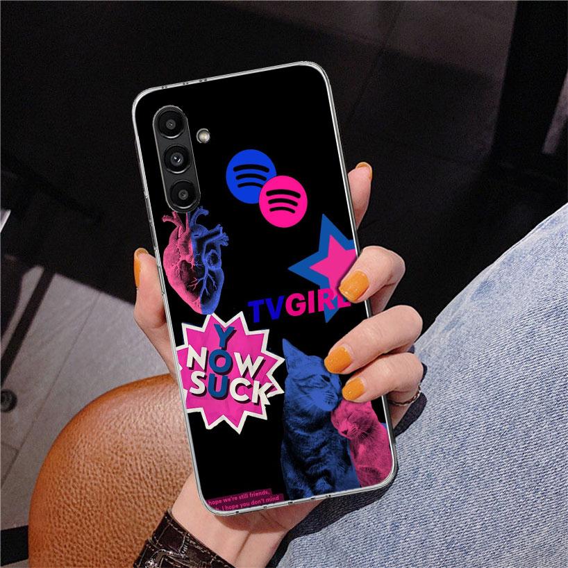 TV Girl Album Phnoe Case for Samsung Galaxy A17 A37 A57 A16 A26 A36 A56 A15 A14 A13 A55 A54 A53 A35 A34 A33 A25 A24 A23 A52 Gala
