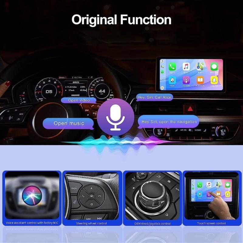 Plug & Play High-Definitions-Kabel für kabellosen Auto-Play-Spiegeladapter, Mirroring-Dongle-Konverter für Auto-Bildschirm, universell