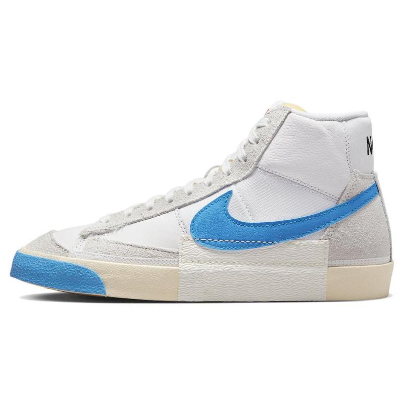 Nike Blazer Mid 77 Remastered Photo Blue Sneakers Skateboard Shoes DQ7673-102