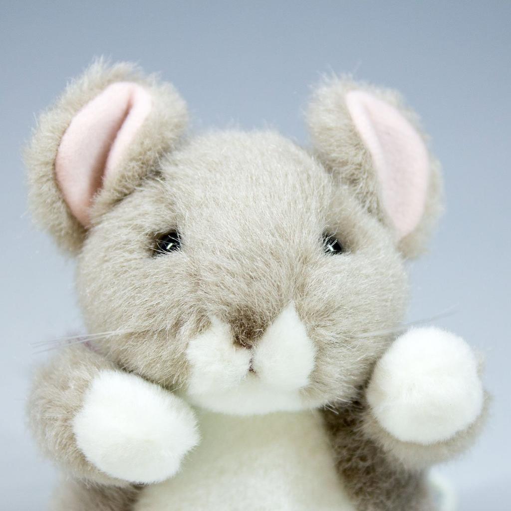 Bamboo Shoot Forest Friends Mini Mouse Plush Toy 85213