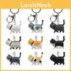 Pvc Cat Key Ring Animal Pendant For Party And Celebration Gifts