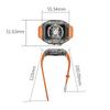 Transparent Modification Kit For Apple Watch Series11 46mm Strap 45mm 41mm Case for IWatch Series 10 9 8 7 44mm 40mm 654SE Rubber Band Refit Mod
