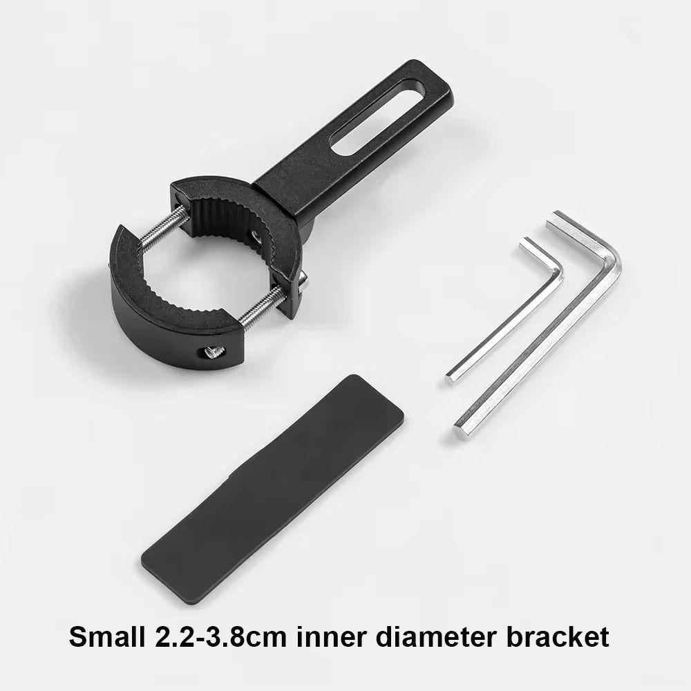 Universal Guard Bumper Adjustable Pipe Clamp New Motorcycle LED Light Mounting Bracket