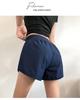 Shorts de Yoga e Corrida Feminino 2 em 1 de Cintura Alta - Anti-Exposição, Emagrecedor, Roupa Ativa de Verão