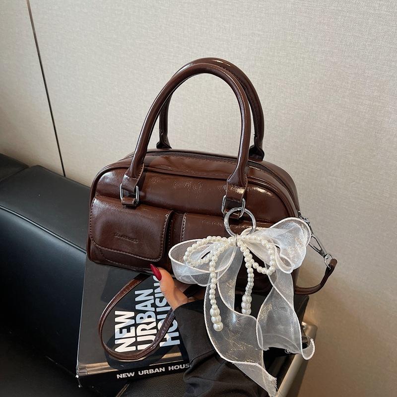 Premium Handtasche neue trendige Mode Umhängetasche Pendler Messenger Kissen Tasche