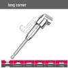 105° Corner Adapter with Handle, Right Angle Screwdriver Bit, Socket, Multi-Function Bit, and Universal Joint