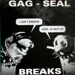 

12-дюймовая пластинка DJ Q-BERT - Gag-seal Breaks GAGS001 DIRT STYLE 2001 US Рэп и хип-хоп/R&B Б/У