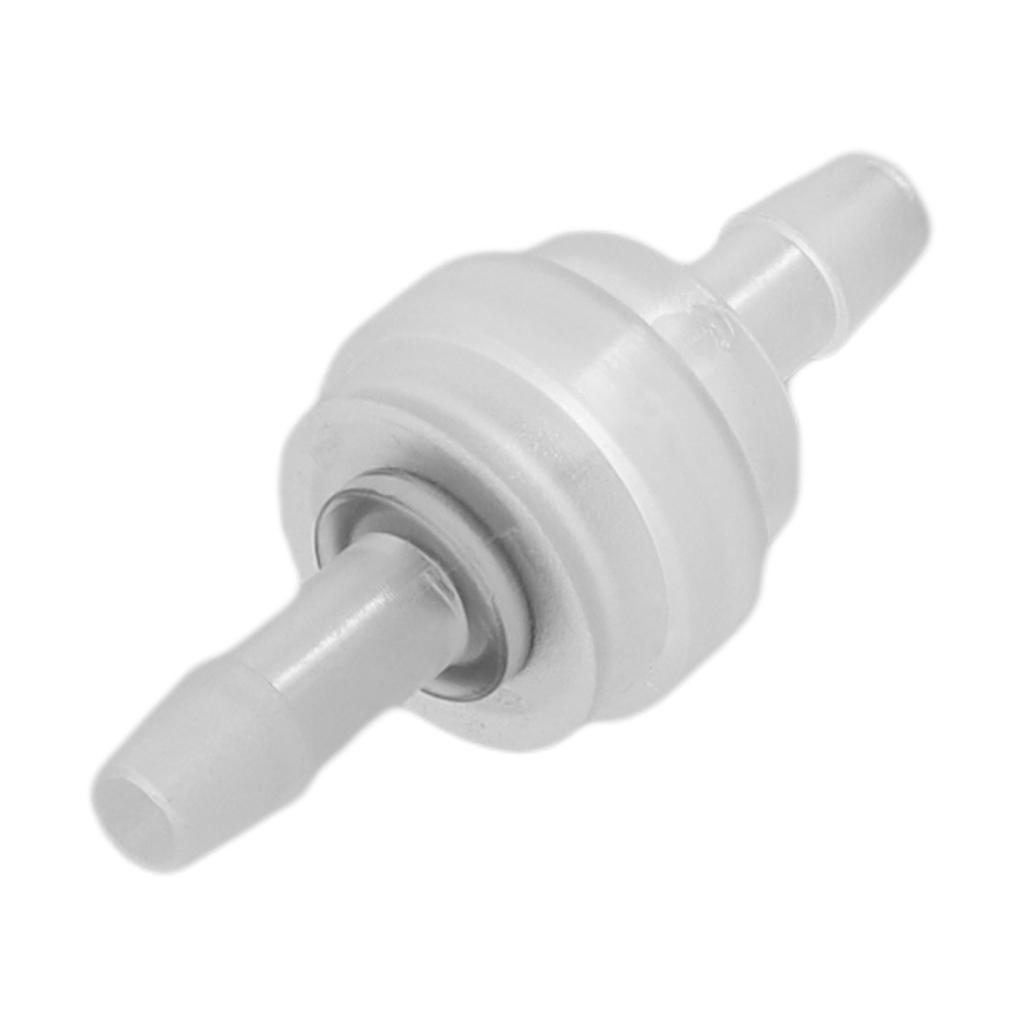 3mm To 12mm Plastic White Check Valve One-Way Non-return Valve Oil-Gas Water Air