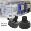 1000 Liters IBC Tank Adapter Plastic IBC Hose Adapter Tote Tank Connector Water Tank Fitting Garden Hose Ton Barrel Accessories