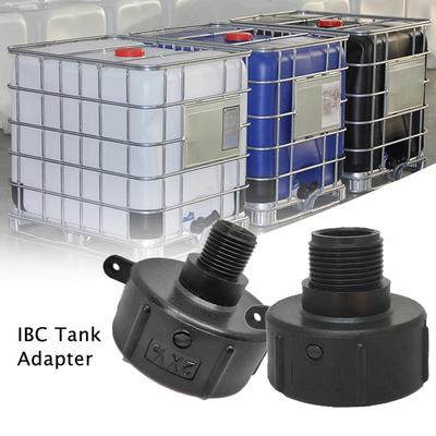 Adaptateur pour Cuve IBC 1000 Litres Adaptateur de Tuyau IBC en Plastique Connecteur de Cuve Tote Raccord pour Réservoir d'Eau Tuyau d'Arrosage Accessoires pour Fût Tonne