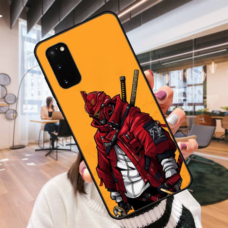 Stylish And Cool Robot Phone Case For Samsung Galaxy S9 S9plus S20 5G S20 ULTRA 5G S20 Plus 5G S21 S30 Case Cover