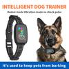 Automatic Anti Barking Dog Collar HD Digital Rechargeable Bark Stopper Smart Stop Barking IP67 Waterproof Collar For Dog