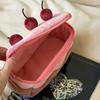 Cherry Cake Pencil Case Large Capacity Pencil Pouch Cute Stationery Bag
