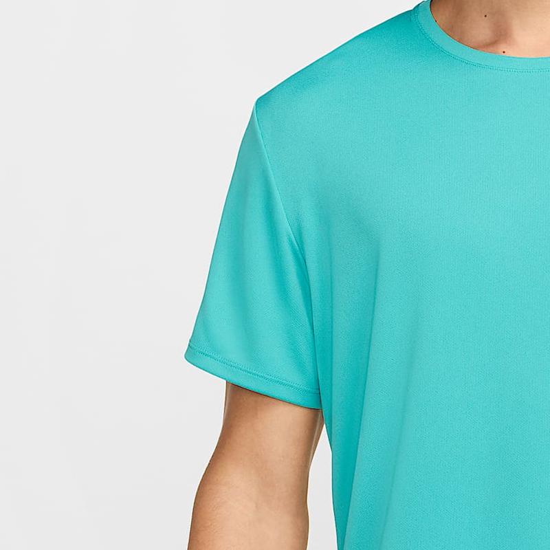 Nike Miler Męska Koszulka do Biegania z Krótkim Rękawem Dri FIT UV DV9315-345