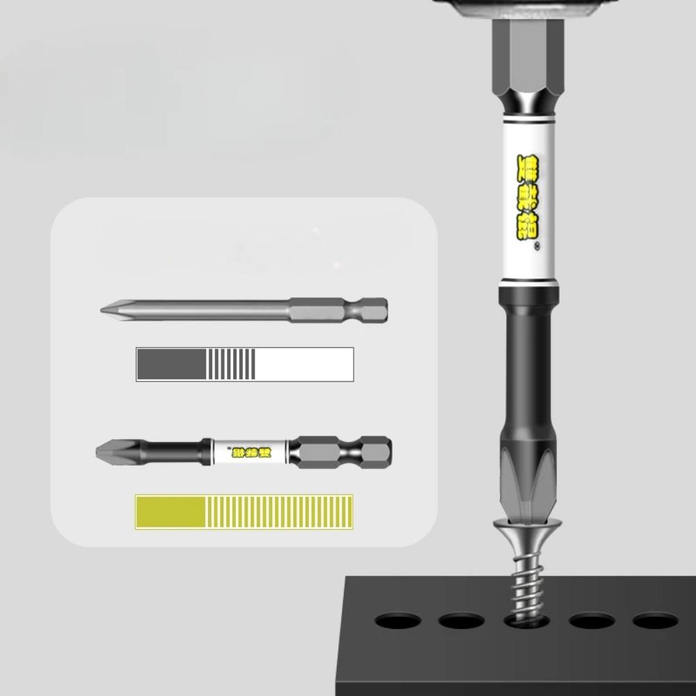 2026New upgrade 1/4 Screwdriver Bit Set Impact Drill Batch Head Torx Hexagonal Cross Head Magnetic Tamper Proof Screwdriver Bits