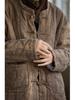 Women's Winter Tie-Dye Quilted Ramie Cotton Jacket - New Style