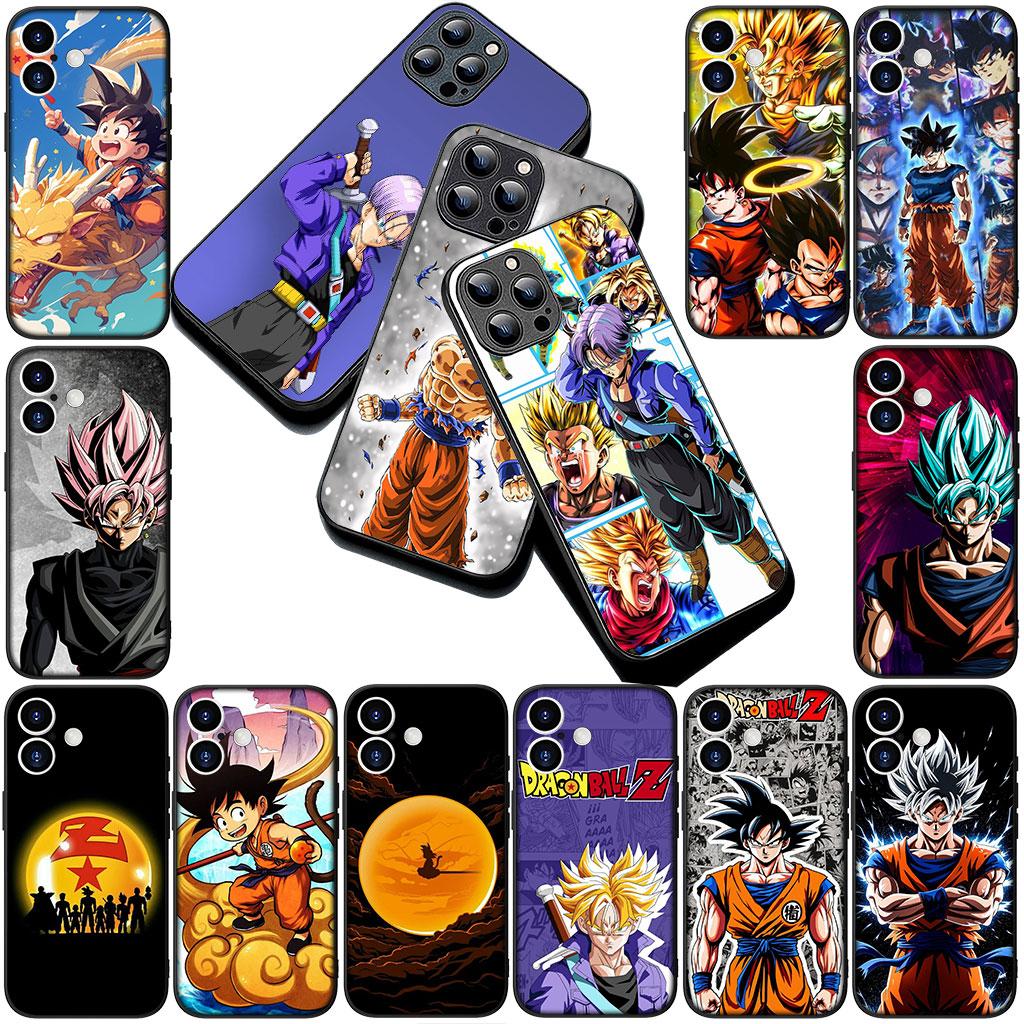 Phone Cover for Apple iPhone 17 Air 12 13 Pro Max Mini ProMax 7 + 8 Plus 7+ 8+ Soft Case Trunks Dragons Balls Goku Torankusu