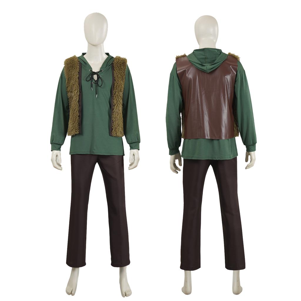 How To Train Your Dragon Live Action Hiccup Cosplay Costume, Movie Accurate Viking Outfit, Halloween Stage Performance Adventure Set