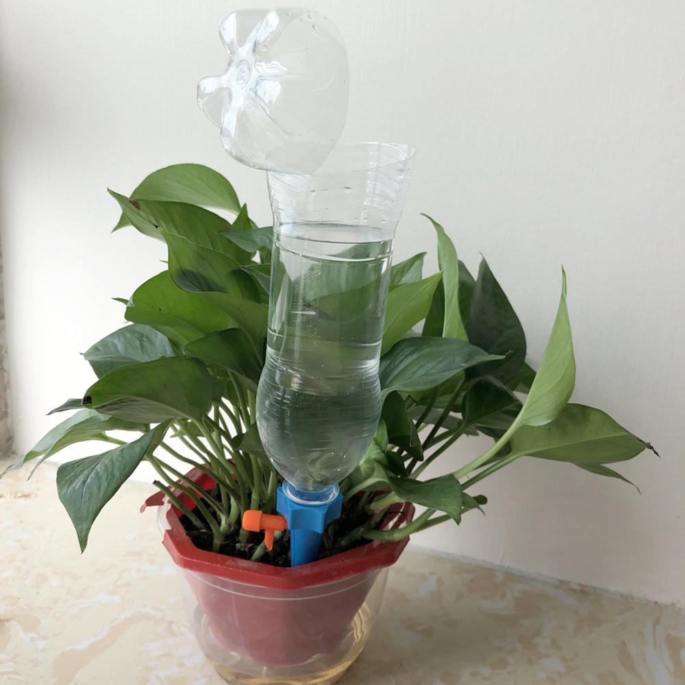 Drip irrigation system Plant Waterers DIY Automatic drip water spikes taper Watering plants automatic houseplant watering 1Pc