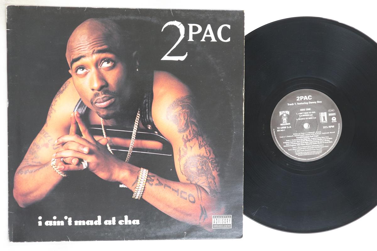 

12inch Record 2PAC - I Ain t Mad At Cha 12DRW5 Death Row Recor 1996 UK Rap & Hip-Hop/R&B Used