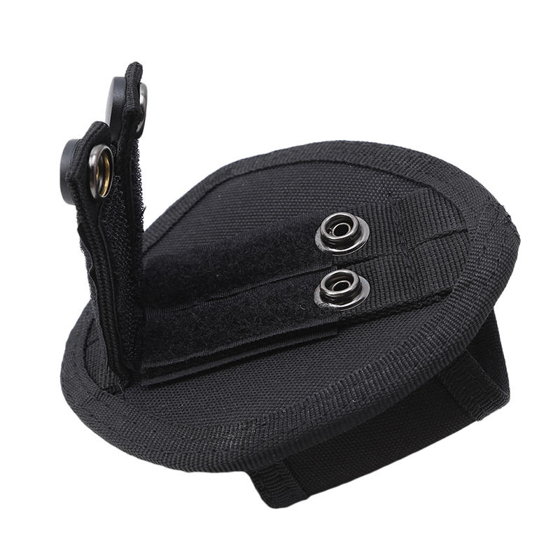 Tactical Handcuff Pouch with Quick Release Universal Compatible Holster for Police Security Duty Outdoor Utility Gear Accessory