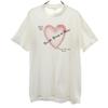 STEDMAN Super 50 90s Made In USA Old Short Sleeve T-shirt L White Men's Used