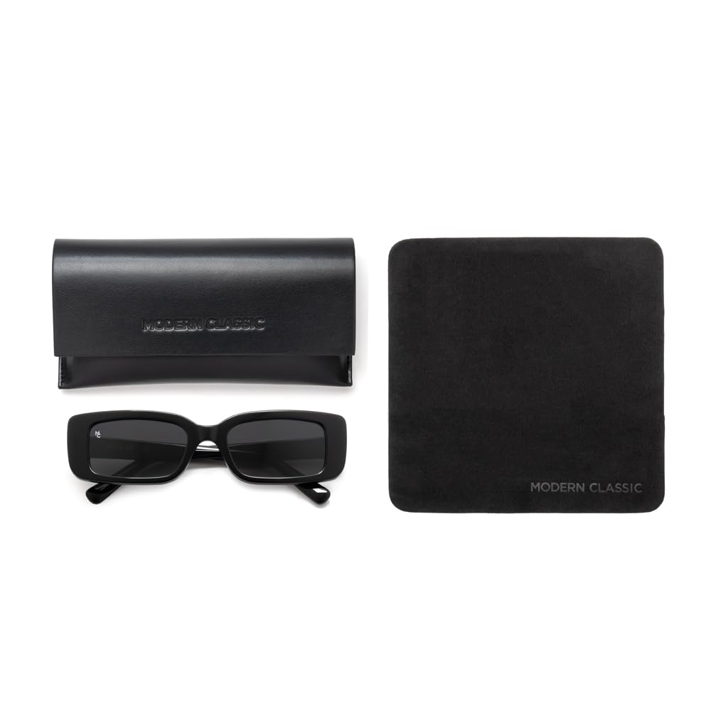 Sunglasses OO Glasses UV Protection Sabae Made Included [MODERN CLASSIC] (Double O) Square/Polarized Men's/Women's/Case