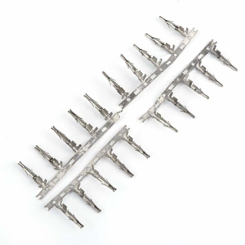 5 Pairs of Mini Tamiya Connectors, Tamiya Mini Plug Male and Female EL Connectors, Tamiya Plug Battery Tweezers Kit for Electric Guns