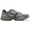 New LiNing Pentium P1000 Low Top Running Shoes Men's Gray Green ARSV039-1