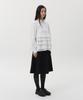 Ohesio Cancan Frill Blouse, White