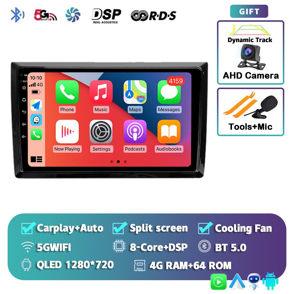 Android 14 Carplay Auto Car Radio For Volkswagen Beetle A5 2011-2019 Multimedia Video Player Navigation Stereo GPS WIFI+4G Audio