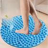 Foot pads,toepressure plates,meridian pressure plates,ultra-slow running foot stepping models,soft silicone,stationary foot sole