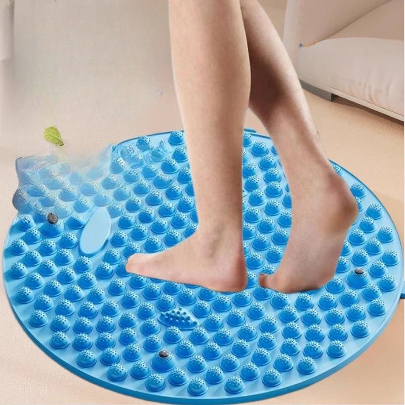 Foot pads,toepressure plates,meridian pressure plates,ultra-slow running foot stepping models,soft silicone,stationary foot sole