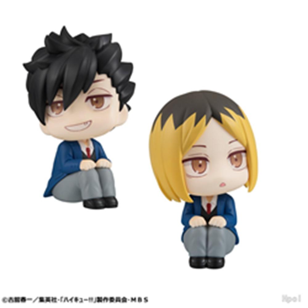 10CM Anime-Figuren Haikyuu Tetsurou Kuroo Figuren Blicken Nach Oben Kozume Kenma Spielzeug Für Kinder Action-Figur Modell Geburtstagsgeschenke