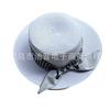 Flat top top top hat straw hat temperament streamer sun hat beach hat sun hat women's sun hat women's sun protection hat hat