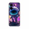 Coque en Silicone Pour Vivo S30 VivoS30 Funda Chat Fleur Rose Panda Mignon Dessin Animé Peint Coque Anti-Choc Pare-chocs Étui de Téléphone Portable