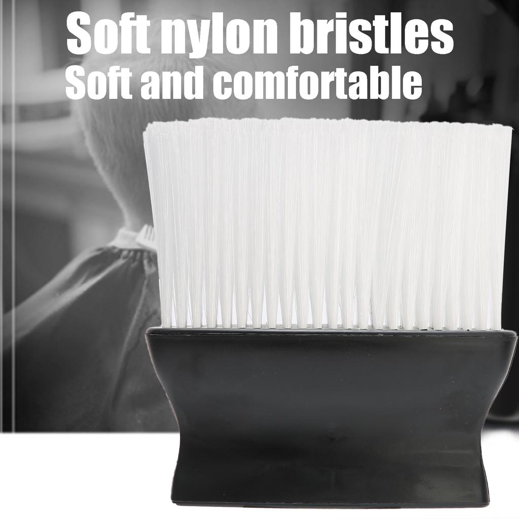 Professional Neck Duster Brush Neck Hair Removal Brush Soft Neck Cleaning Brush for Barber
