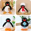 Toy Penguin Plush Gift Pillow Chef Bow Tie Cuddle Fish Bear Pp Filling Cotton
