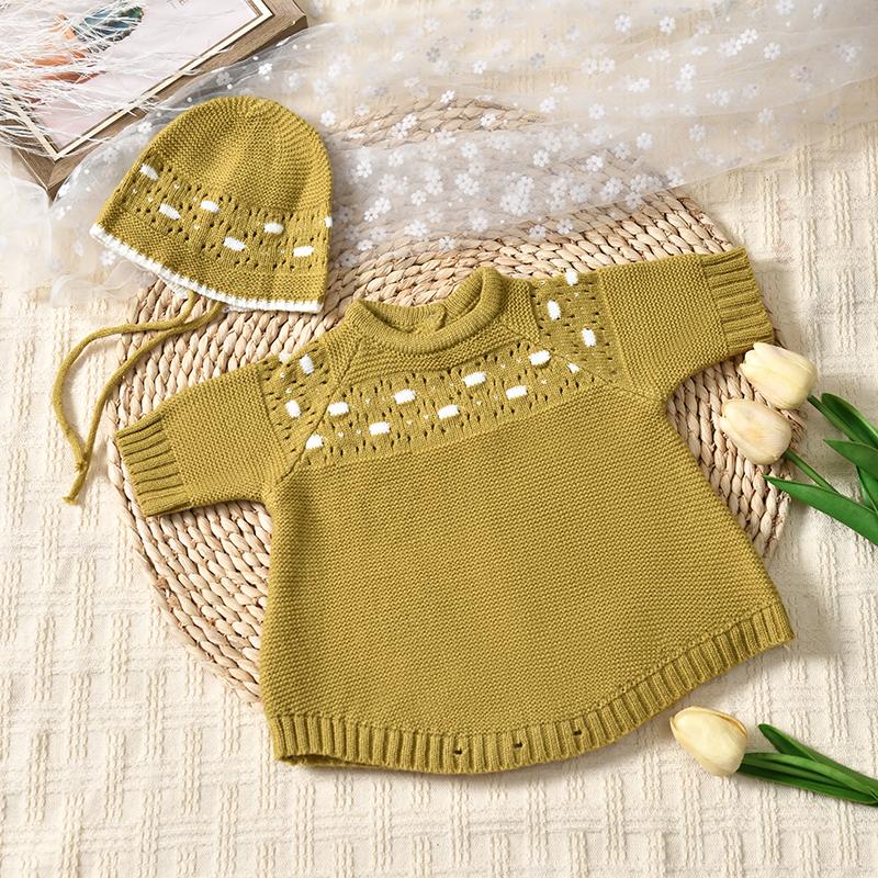 Puppenkleidung für 55cm Baby Reborn Puppe Kleidung Strickkleid DIY Spielzeug Puppenkleidung Zubehör Für 21.65in Baby Puppe Kleidung