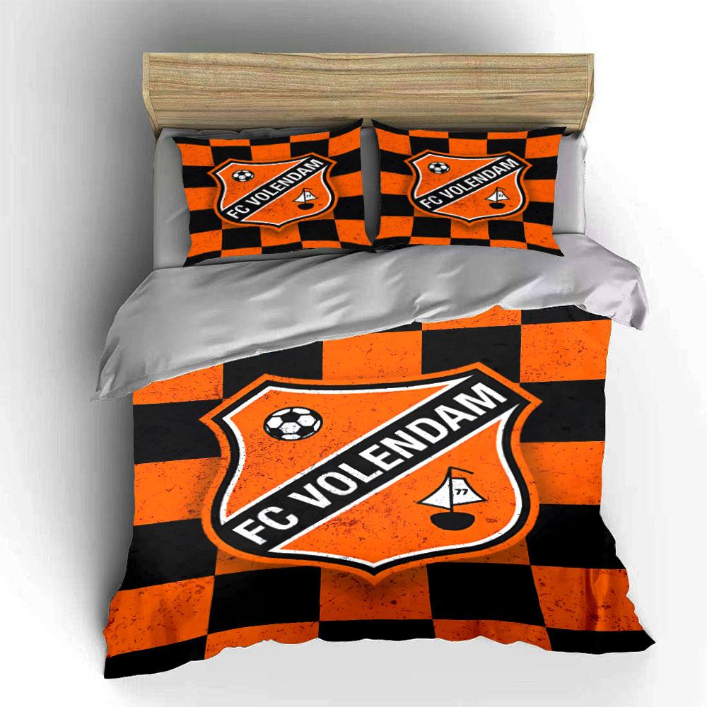 "FC Volendam Bedding Set" Bedding Duvet Cover Set Duvet Cover Pillowcases (1 * Duvet Cover 2 * Pillowcases, without duvet insert)