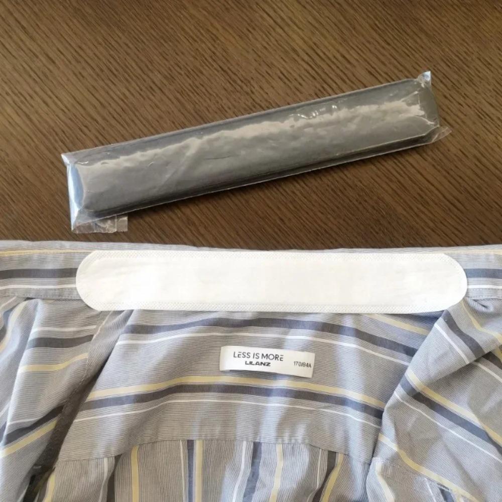 10 Pcs Invisible Hat Sweat Absorber Stickers Liner Bands Sweatband Visor Hat Size Reducer Cap Anti-dirty Strips Pads Tape