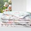 FUANNA Antibacterial Tussah Silk Summer Quilt