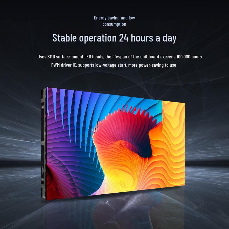 CoolColor P3 HD Indoor LED Video Wall CN plug (adapter included)