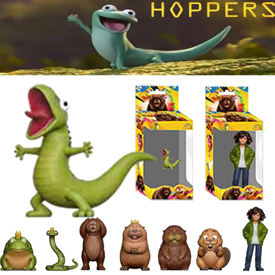 Doll Hoppers Movie Figure Beaver Transformation Project Collectible High Quality Toy For Kids & Fans